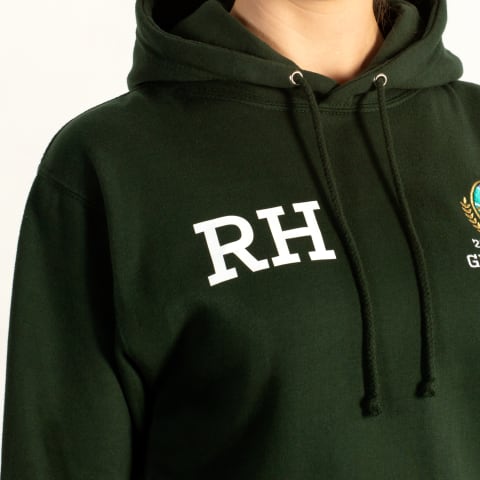 Initials on Front