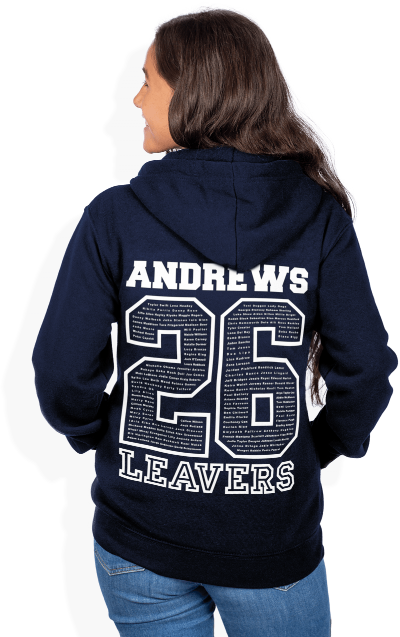 leavers hoodies 2026 model