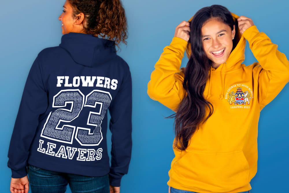 Leavers Hoodies For School & University Leavers