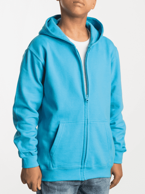 Kids Zip Hoodie