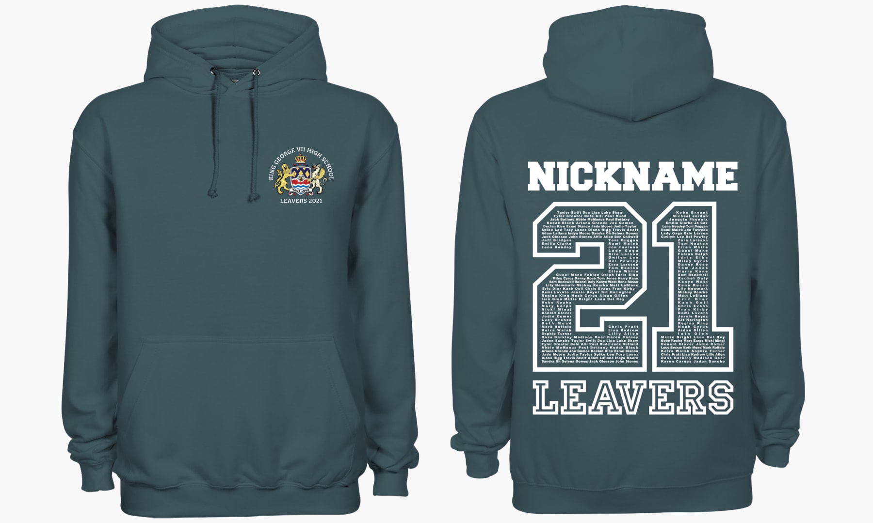 year 6 leavers hoodies