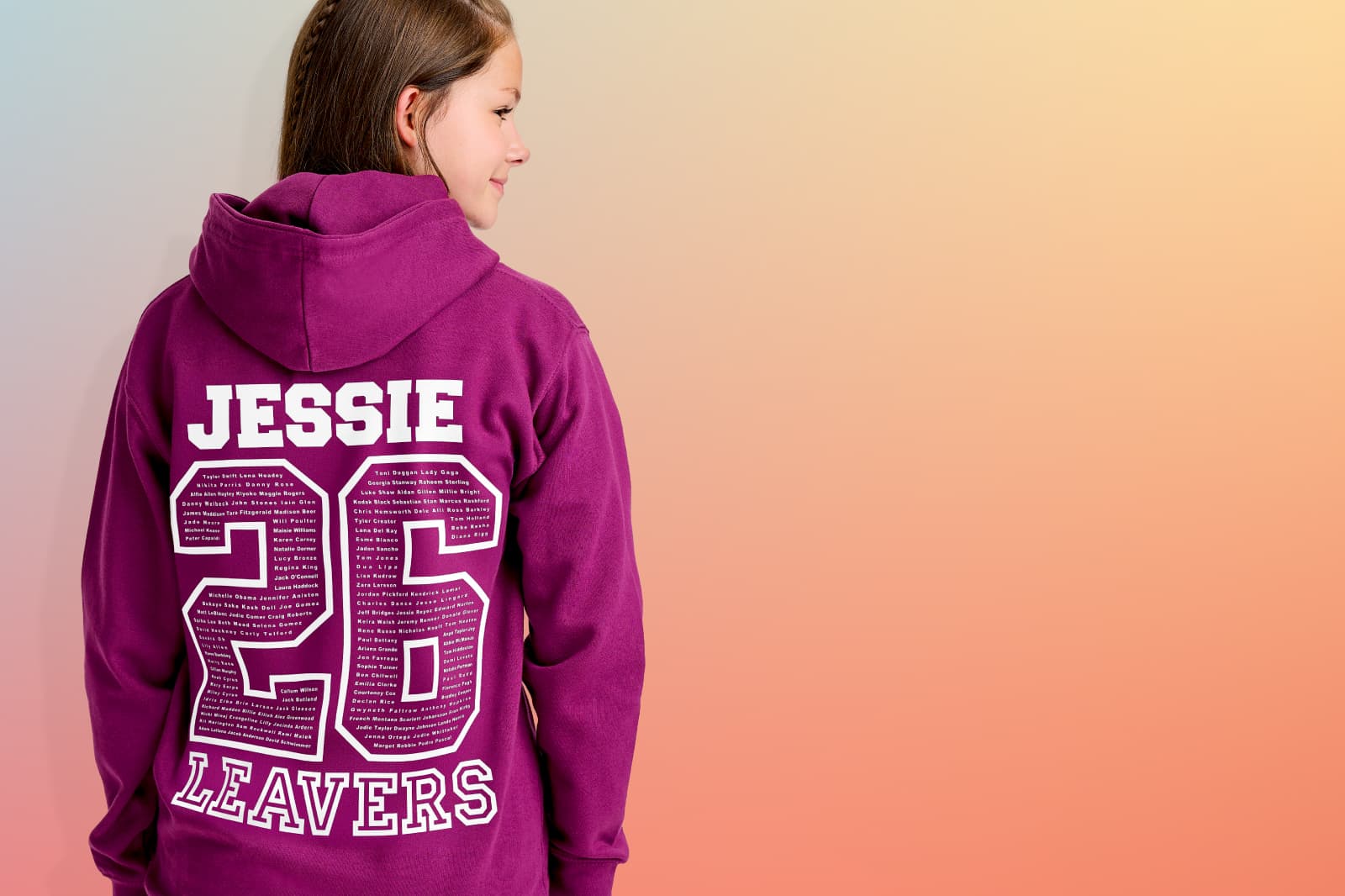 design your leavers hoodies