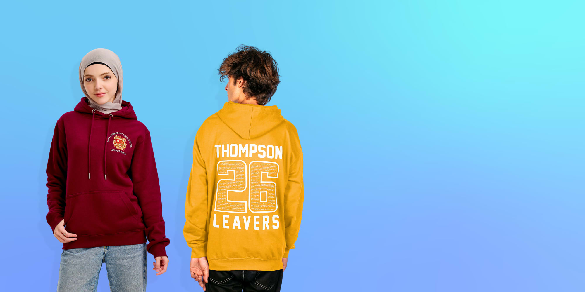 Leavers hoodies quality and styles