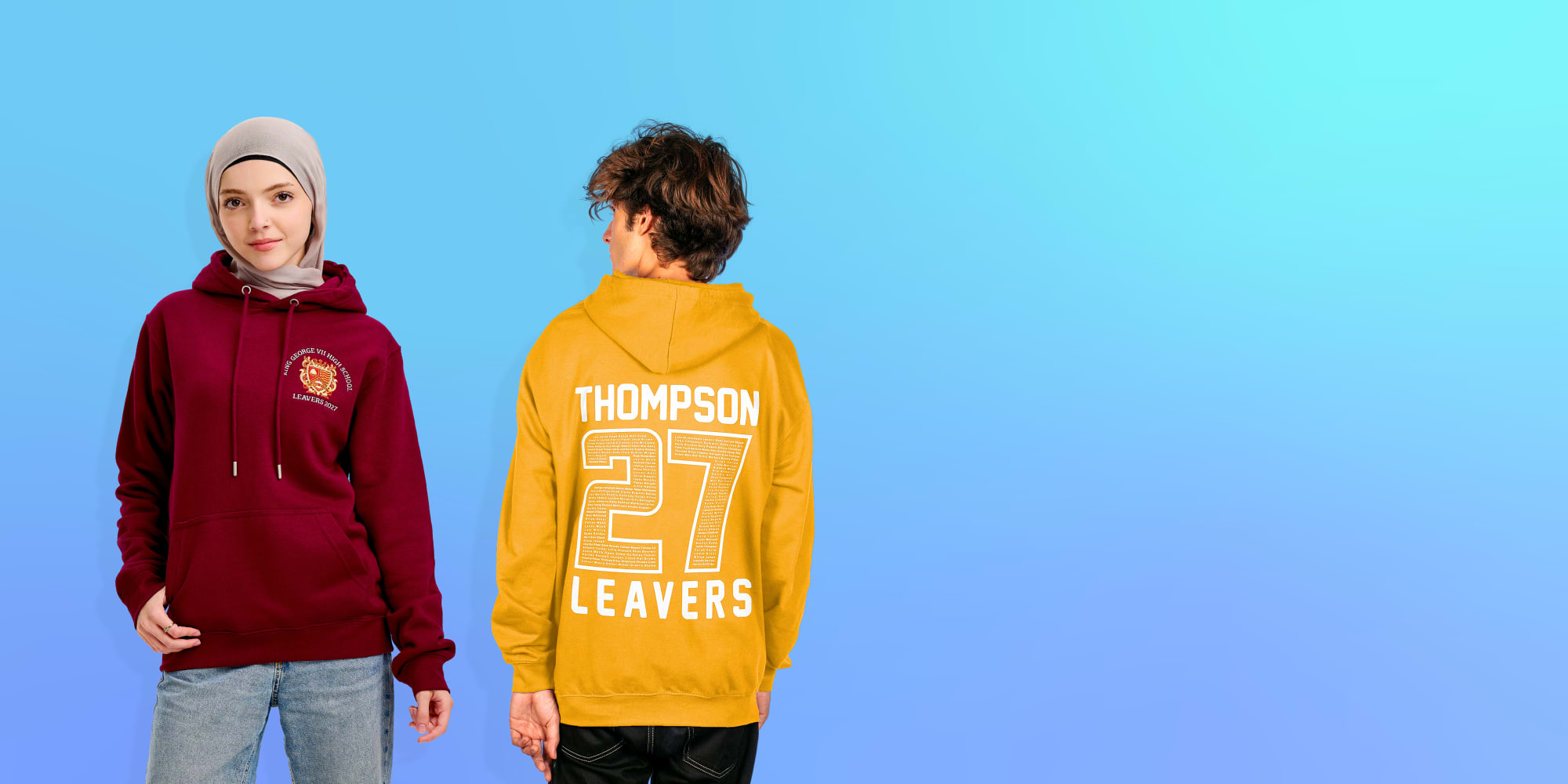 Leavers hoodies quality and styles
