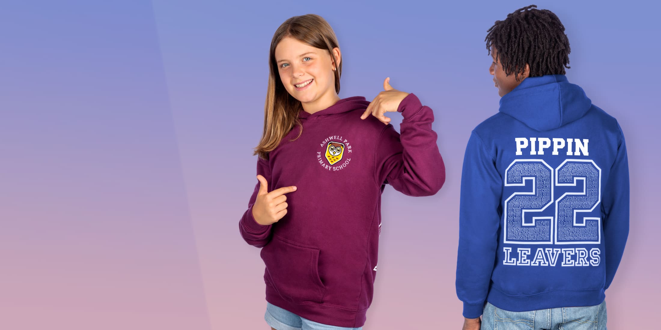 Primary, Junior & Year 6 Hoodies by LeaversHoodies.com