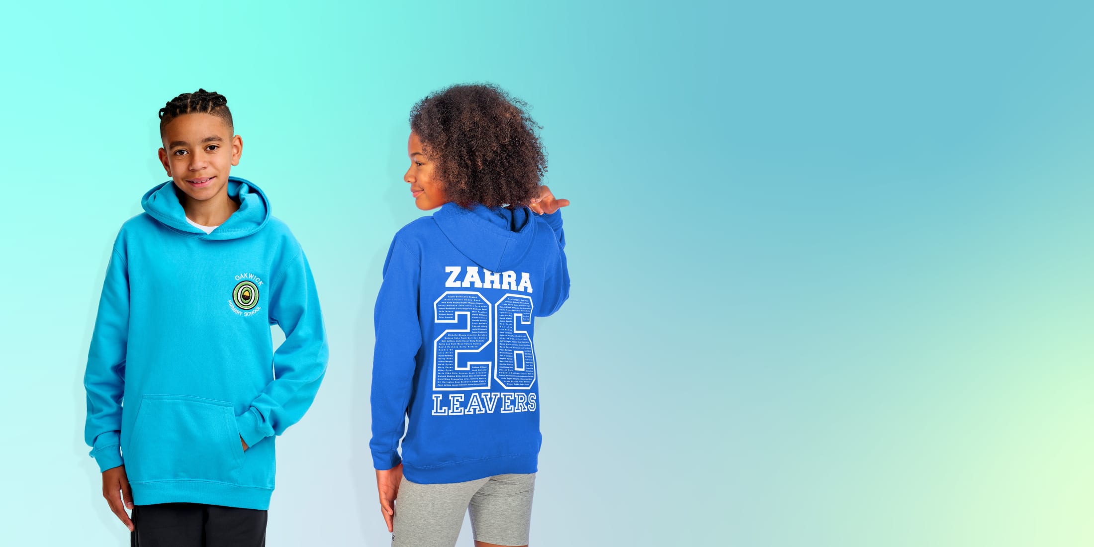 Leavers hoodies school shop - order online