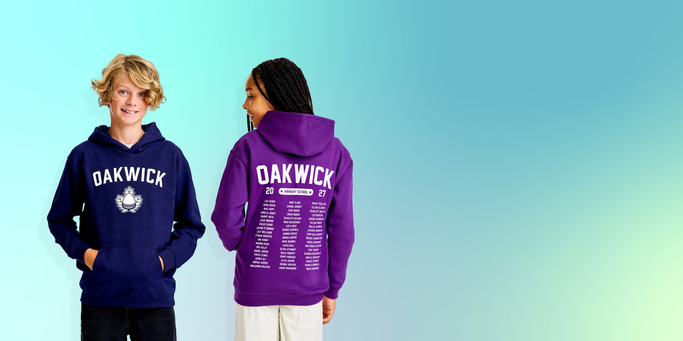 Customise school leavers design