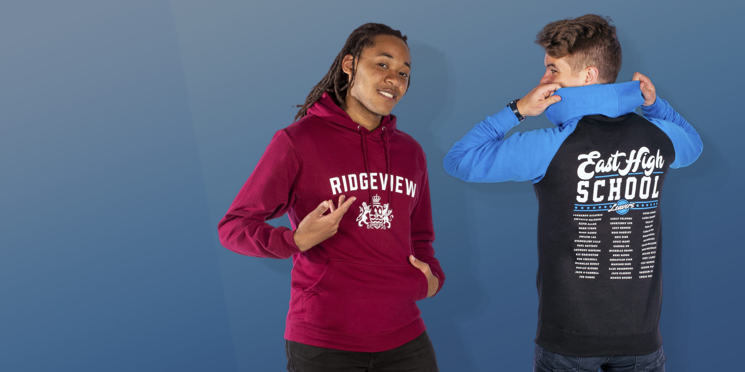 Are university hoodies being worn by students because of pride?