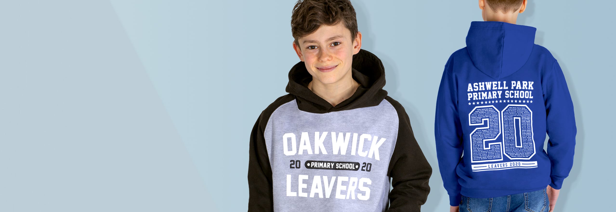 y6 leavers hoodies