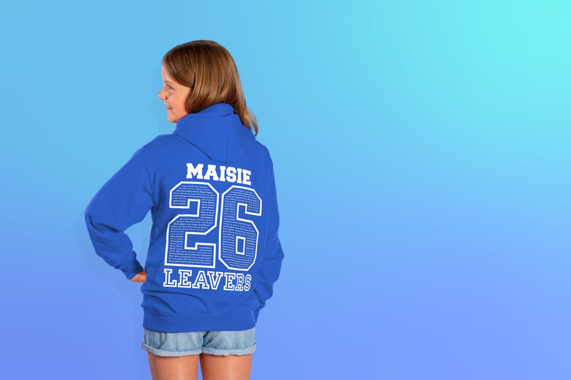 Junior, primary, year 6 leavers hoodies