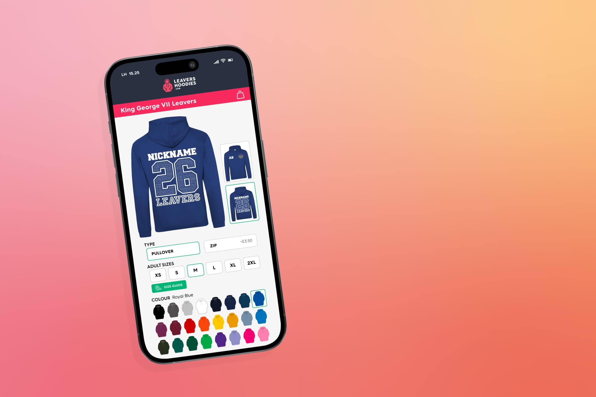 School Leavers Hoodies Online Store