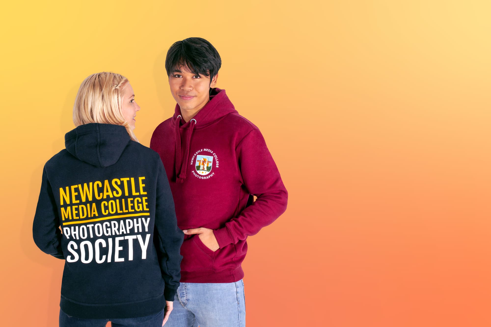 University Society Hoodies