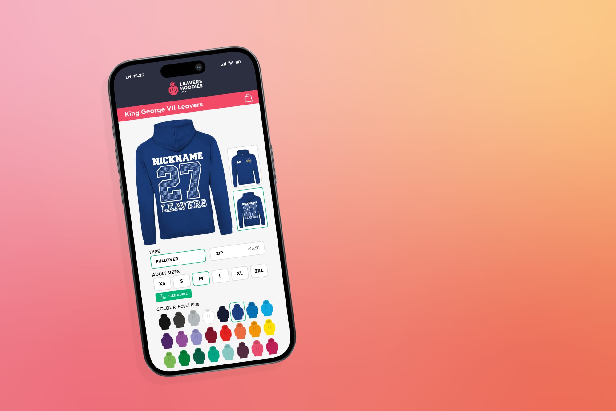 School Leavers Hoodies Online Store