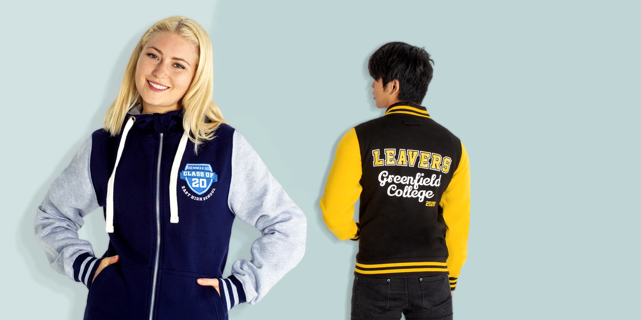 School Leavers Hoodies 2020 by