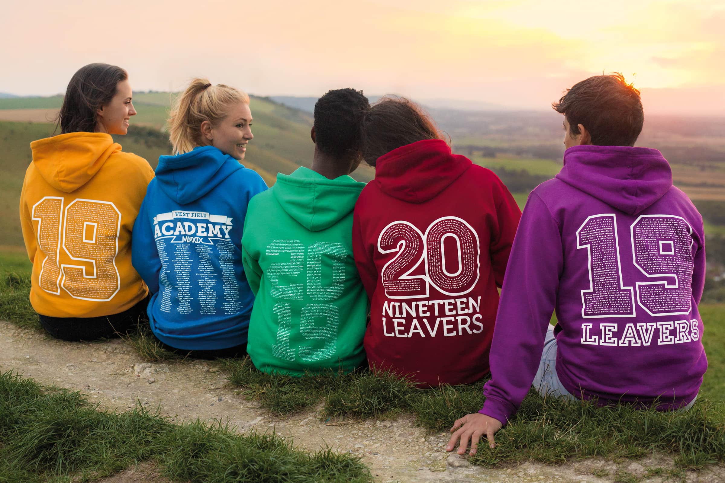 Primary School Hoodies By LeaversHoodies