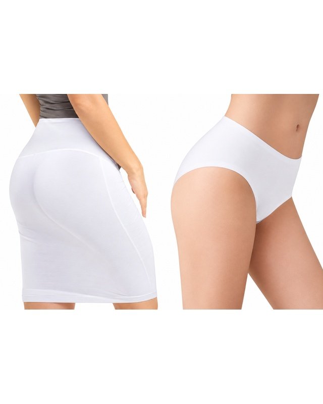 White Seamless Women’s Bikini Panty - panty_white_640x800