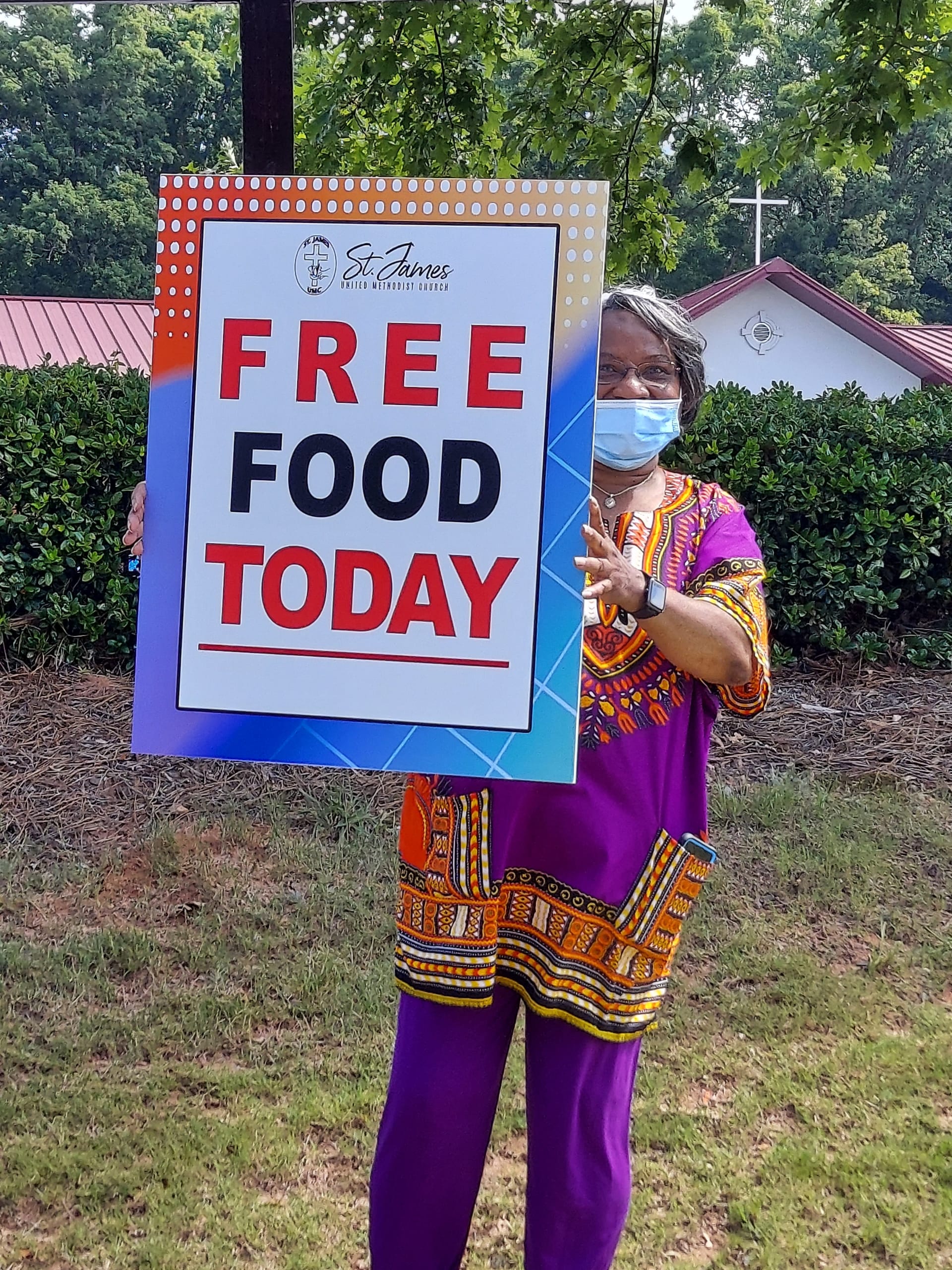 St. James UMC_Free Food Saturdays_4