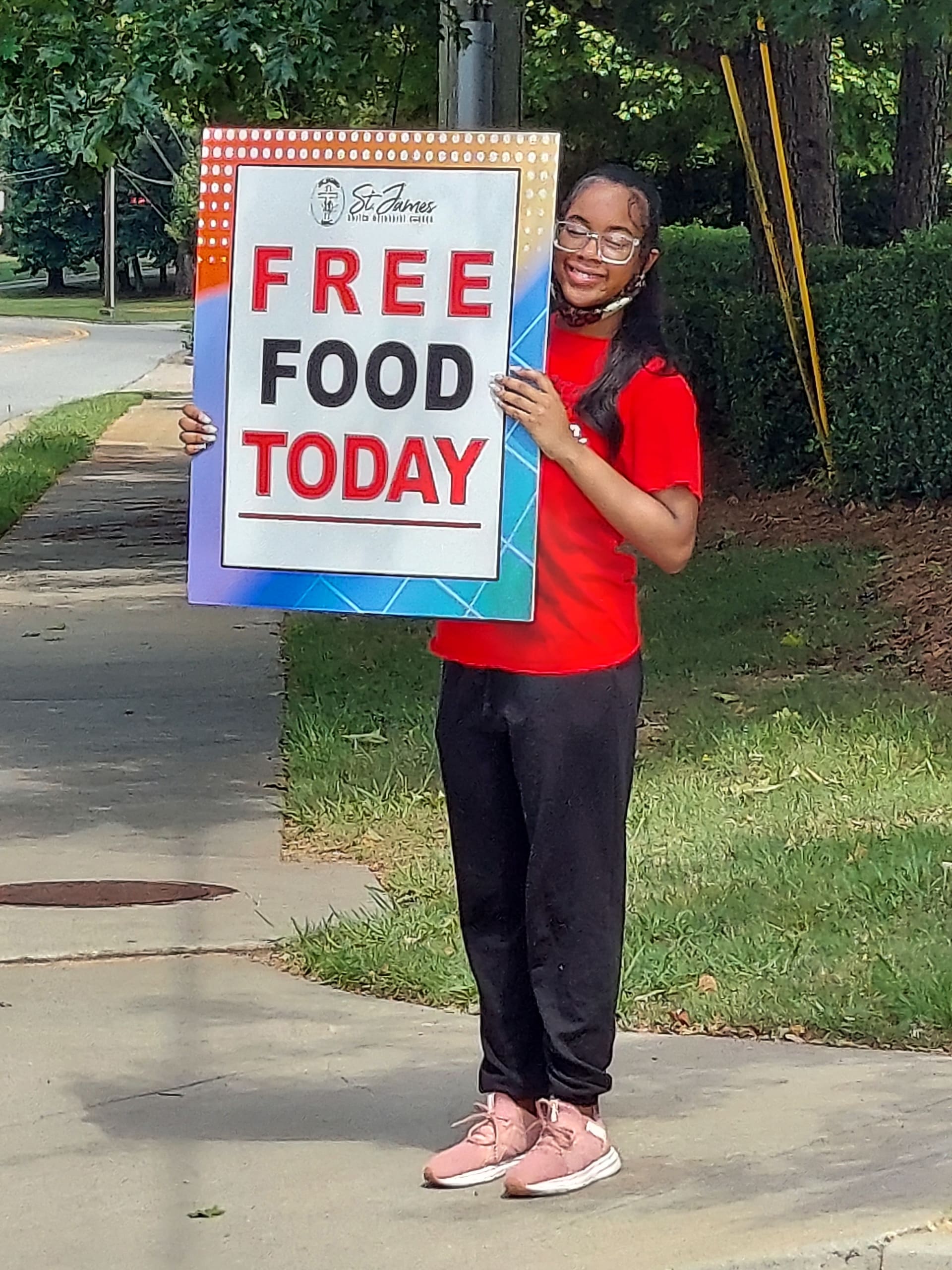 St. James UMC_Free Food Saturdays_3