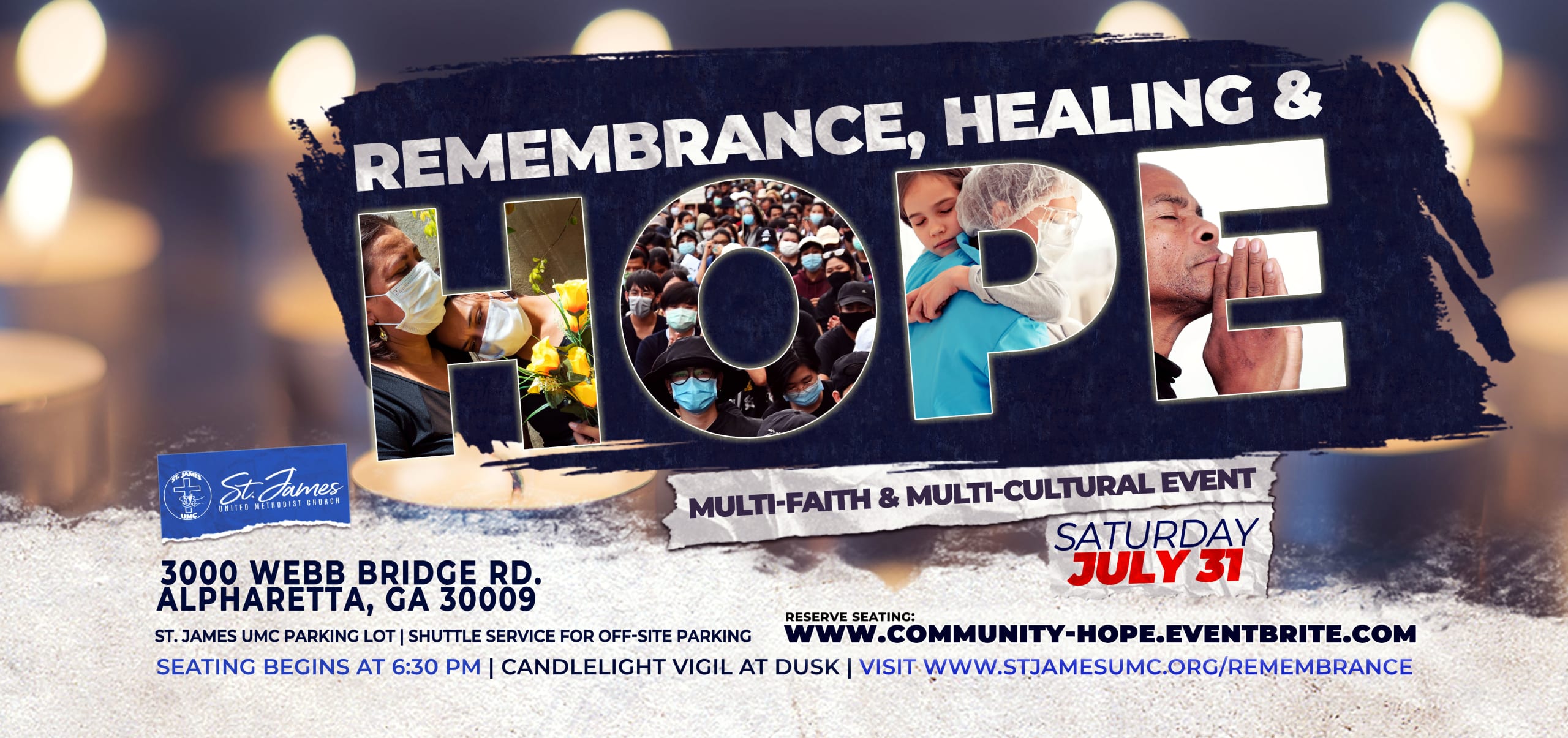 Remembrance Healing and Hope 6-16-21