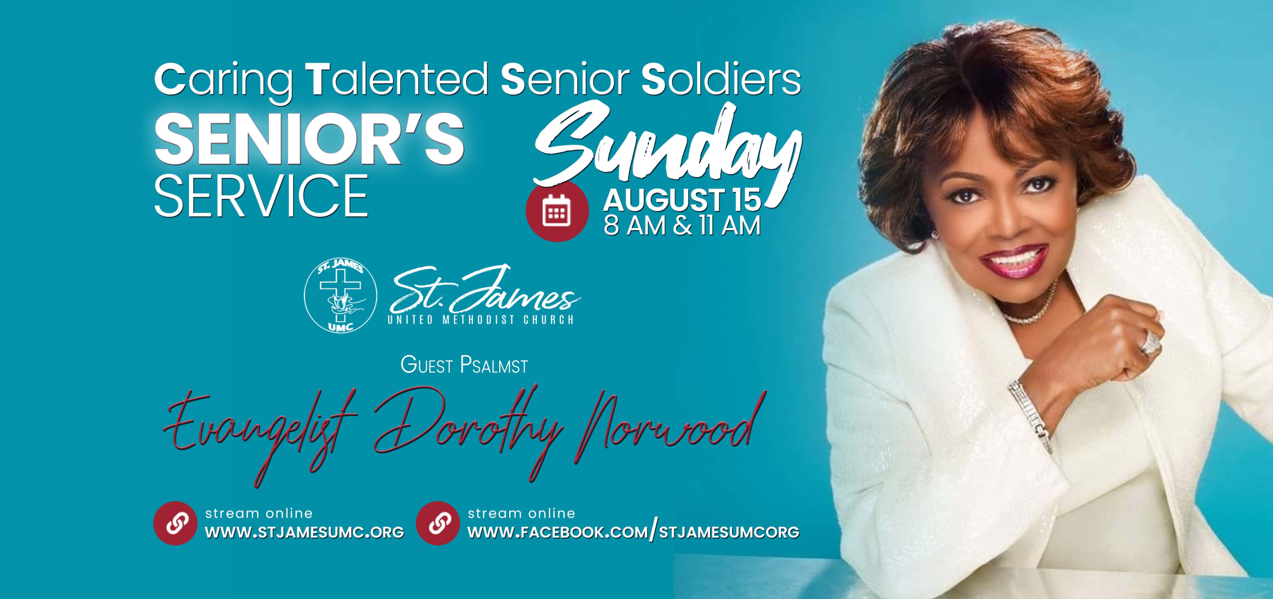 2021 Evangelist Dorothy Norwood