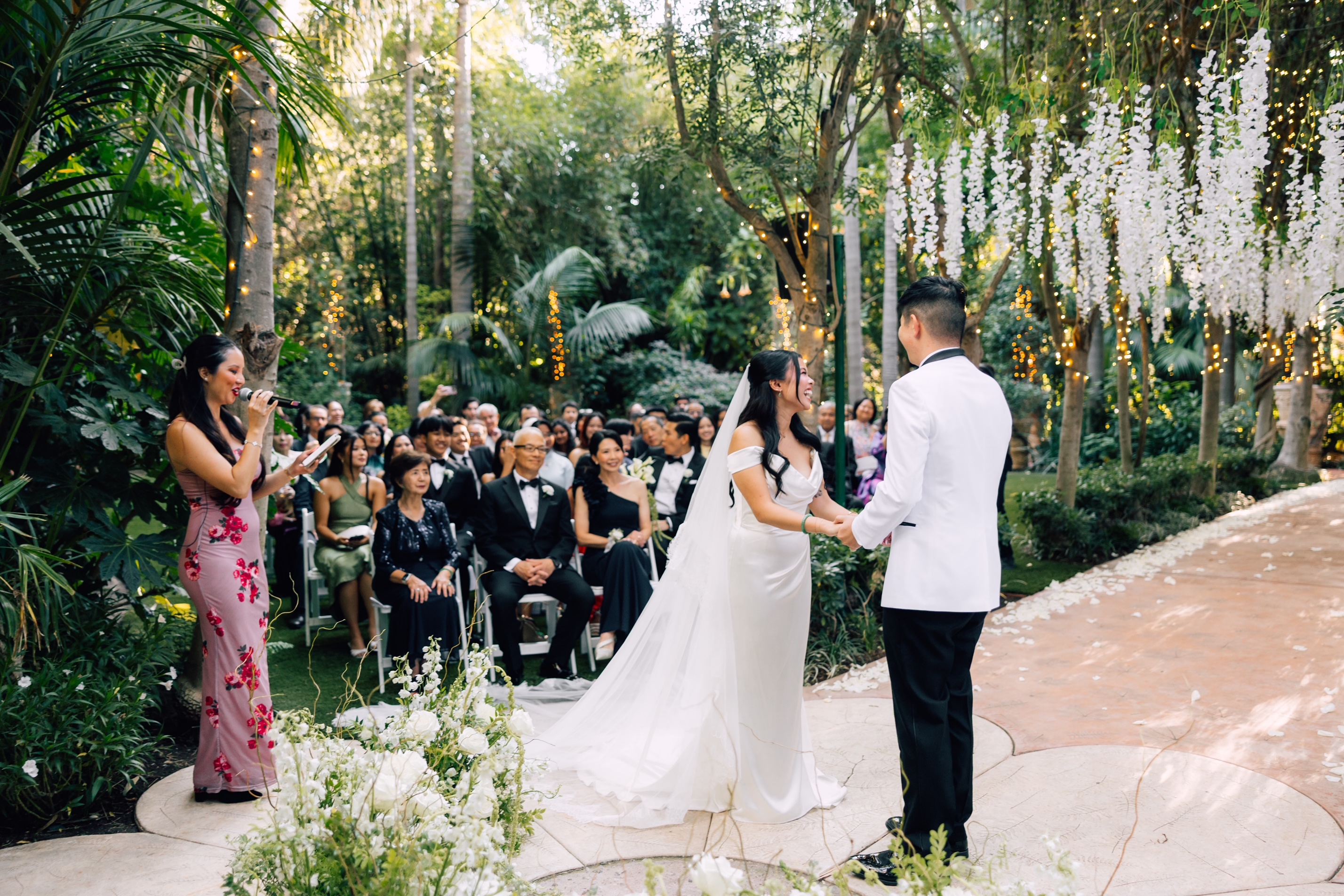Khanh P. Duong, Los Angeles officiant and MC