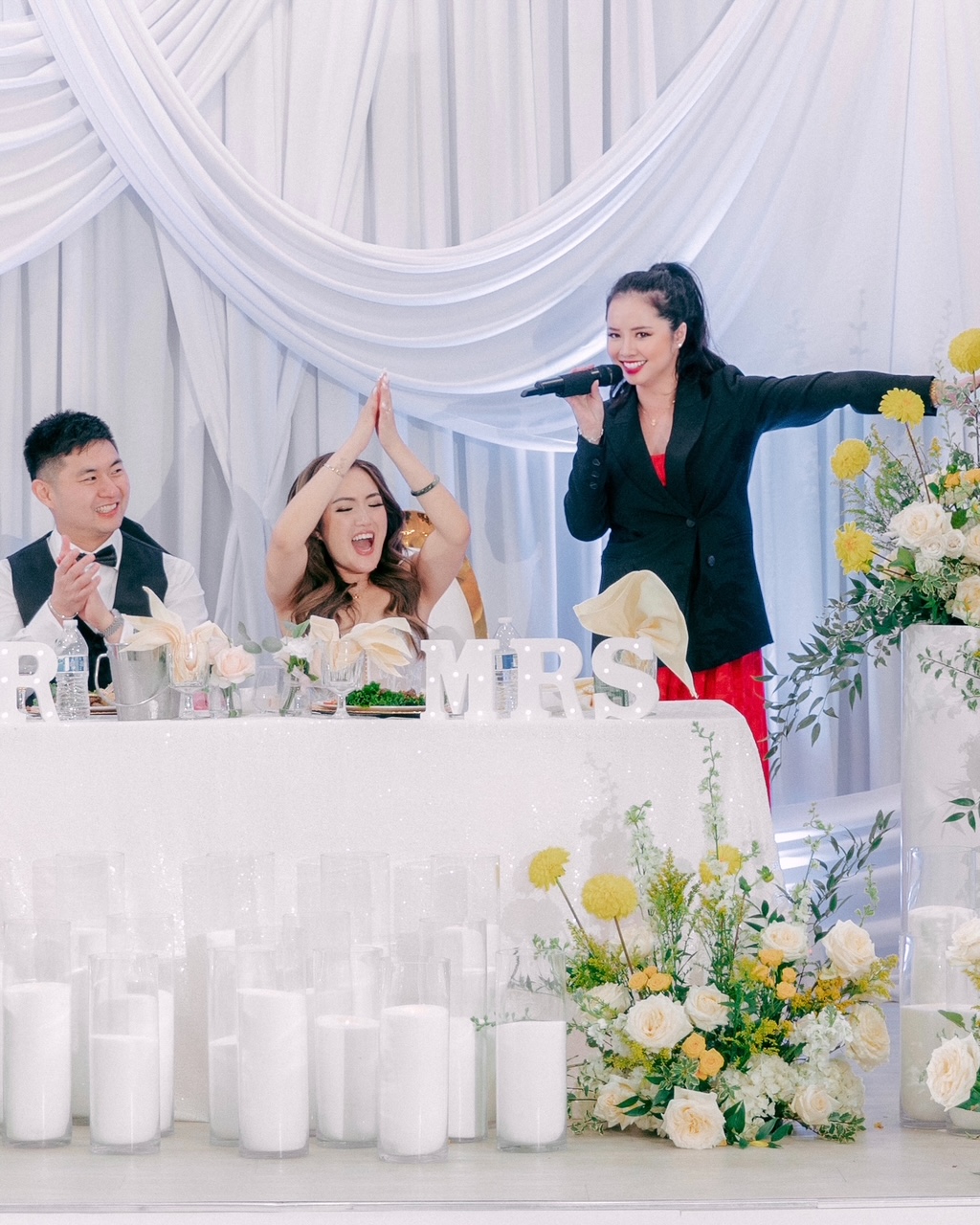 Khanh P. Duong, Vietnamese-English destination wedding MC