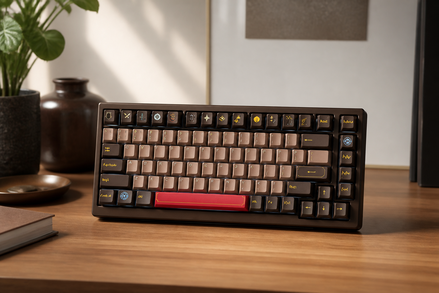 STARFORGE x OSRS Ducky Tinker 75 Keyboard