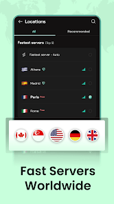 Bolt VPN Mod APK App Screenshot 3 – No Ads