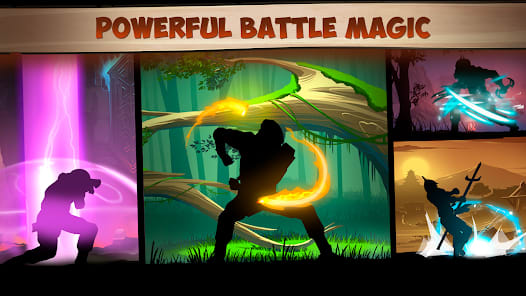 Shadow Fight 2 Mod APK Gameplay Screenshot 3 – Unlimited Gems