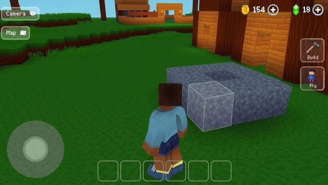 Block Craft 3D：Building Game Mod APK Gameplay Screenshot 3 – Premium Unlocked