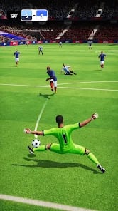 Soccer Superstar Mod APK Gameplay Screenshot 3 – Unlimited Money