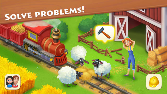 Township Mod APK Gameplay Screenshot 4 – No Ads