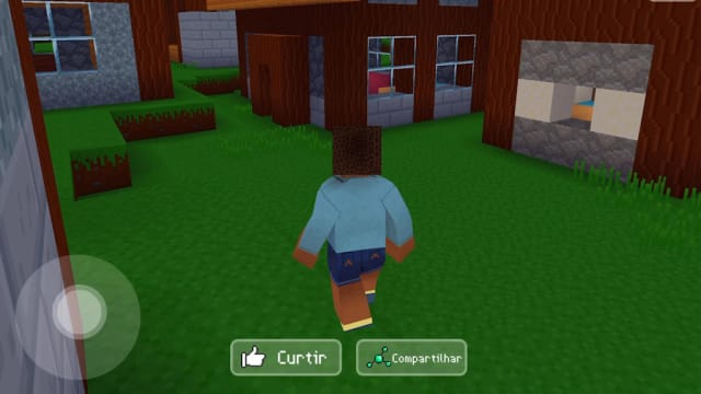 Block Craft 3D：Building Game Mod APK Gameplay Screenshot 4 – No Ads