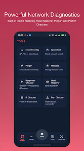 EUT VPN Mod APK App Screenshot 5 – Unlimited Bandwidth