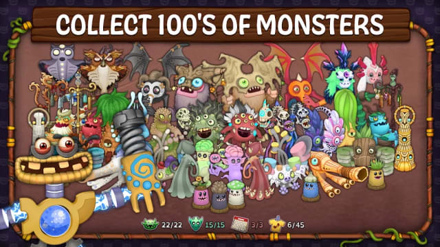 My Singing Monsters Mod APK Gameplay Screenshot 5 – All Islands Unlocked