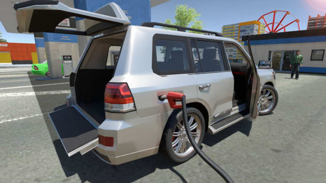 Car Simulator 2: Open World Mod APK Gameplay Screenshot 5 – Unlimited Nitro