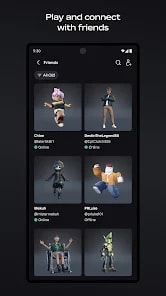 Roblox Mod APK Gameplay Screenshot 4 – Fly