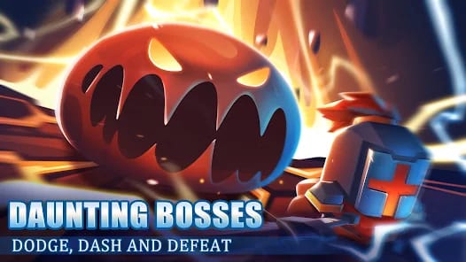 Soul Knight Mod APK Gameplay Screenshot 3 – Unlimited Gems