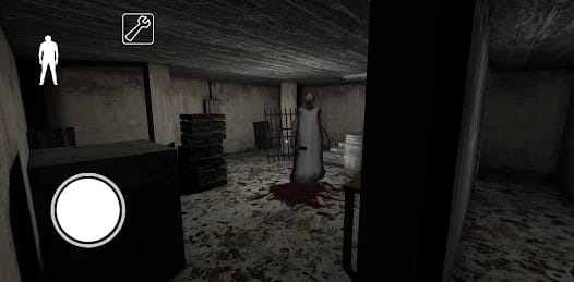 Granny Mod APK Gameplay Screenshot 4 – No Ads