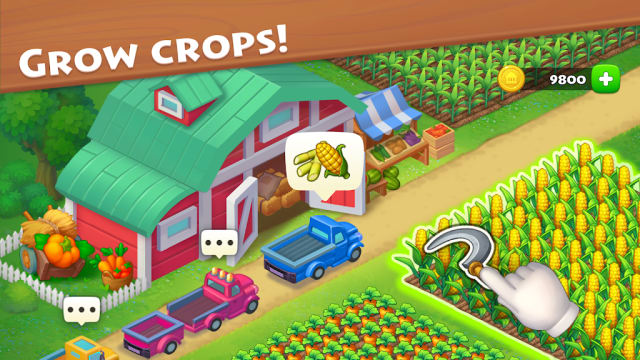 Township Mod APK Gameplay Screenshot 2 – Unlimited Cash