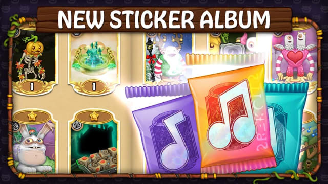 My Singing Monsters Mod APK Gameplay Screenshot 2 – Unlimited Diamonds