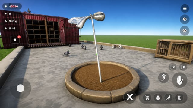 Pigeon Paradise Mod APK Gameplay Screenshot 1 – Unlimited Money