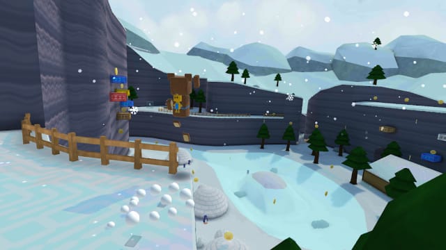Super Bear Adventure Mod APK Gameplay Screenshot 2 – Unlimited money