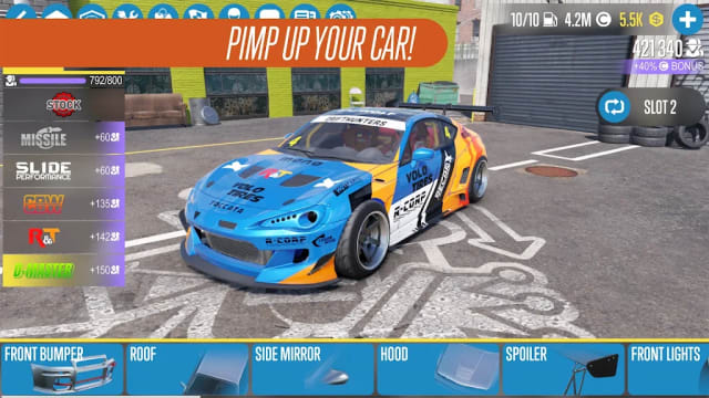 CarX Drift Racing 2 Mod APK Gameplay Screenshot 5 – No Ads