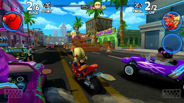 Beach Buggy Racing 2 Mod APK Gameplay Screenshot 2 – Unlimited Money