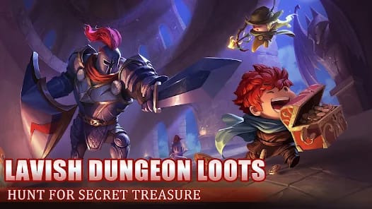 Soul Knight Mod APK Gameplay Screenshot 2 – God Mode