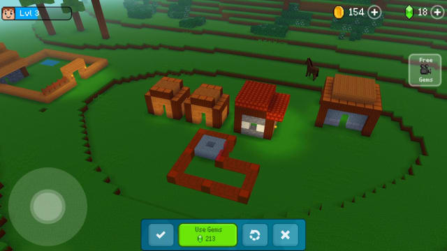 Block Craft 3D：Building Game Mod APK Gameplay Screenshot 5 – Free Building