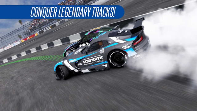 CarX Drift Racing 2 Mod APK Gameplay Screenshot 4 – Unlimited Fuel