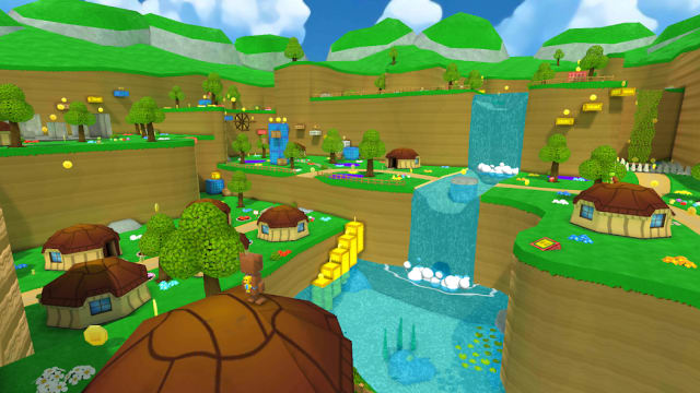 Super Bear Adventure Mod APK Gameplay Screenshot 1 – God Mode