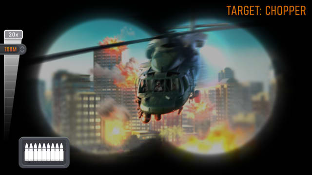 Sniper 3D：Gun Shooting Games Mod APK Gameplay Screenshot 5 – All 180+ Guns Unlocked